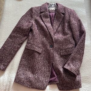 Loft plum blazer
